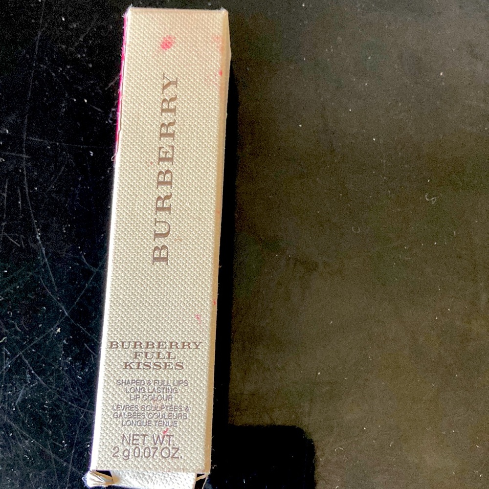 Burberry lip color NIB